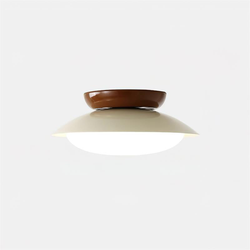 Hollis Flush Ceiling Lamp | Modern Dome LED Fixture