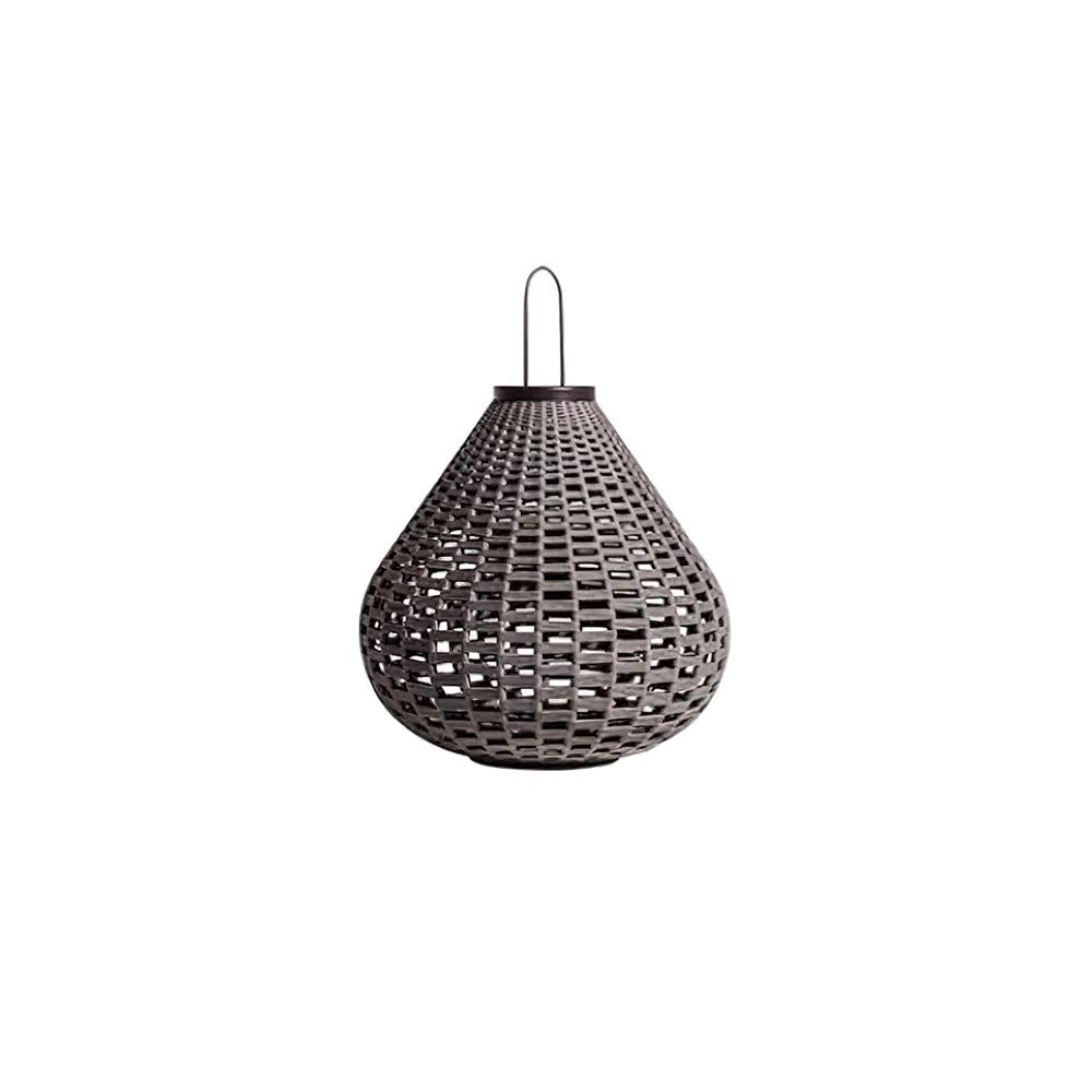 Ravello Woven Outdoor Lights LED Lantern