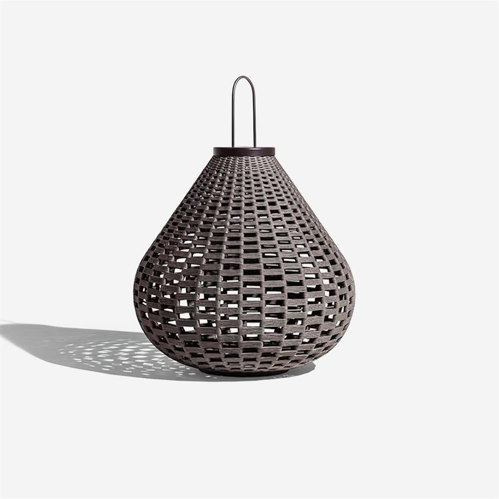 Ravello Woven Outdoor Lights LED Lantern