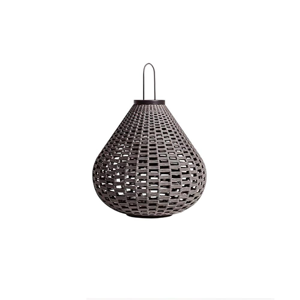 Ravello Woven Outdoor Lights LED Lantern