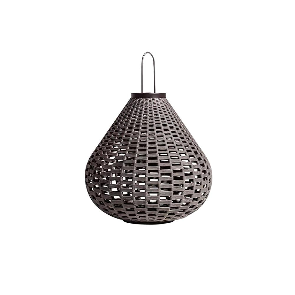 Ravello Woven Outdoor Lights LED Lantern