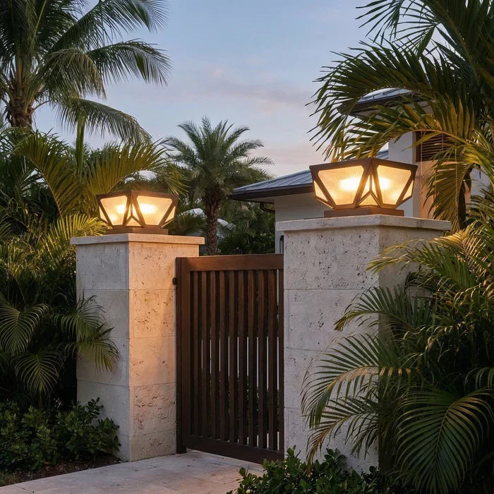 Orion Solar Wall Outdoor Lights
