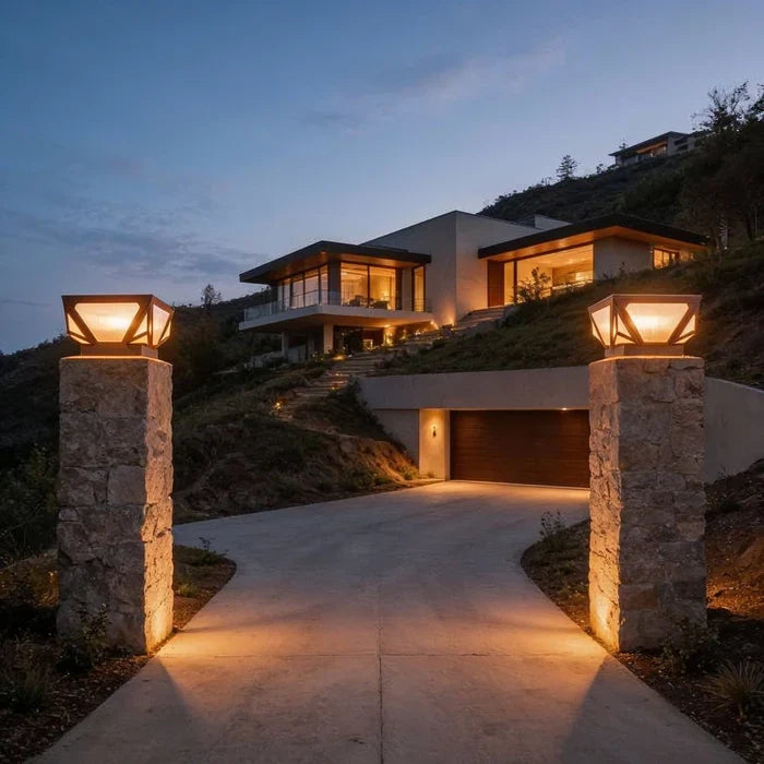 Orion Solar Wall Outdoor Lights