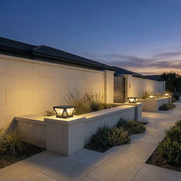 Orion Solar Wall Outdoor Lights