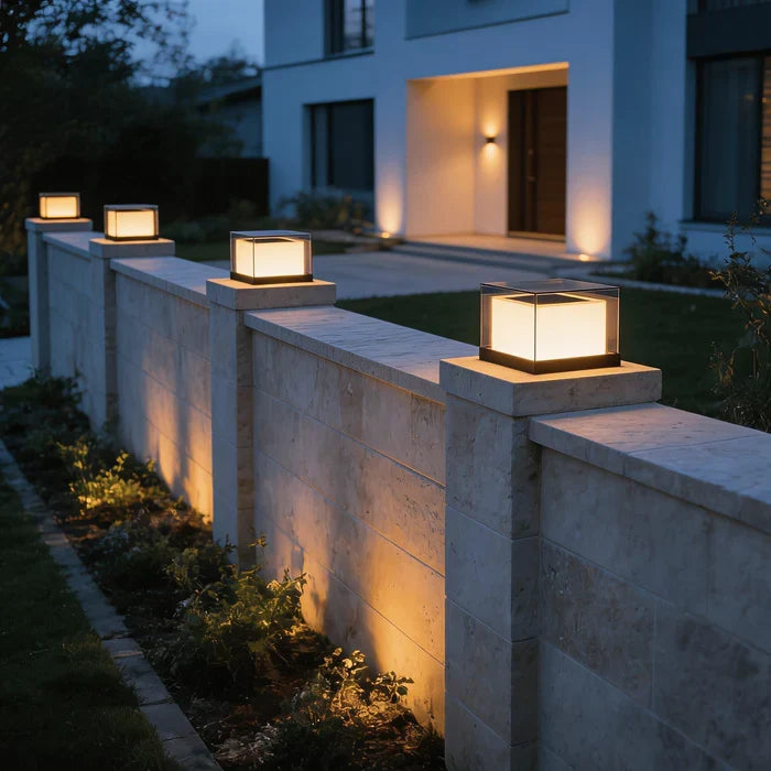 Radiance Solar Outdoor Light