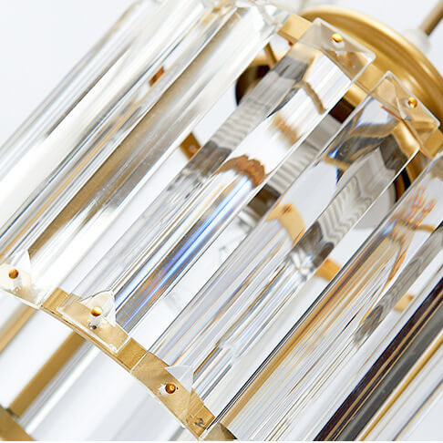 Celeste 6-Light Modern Chandelier | Adjustable Metal Pendant in Gold or Black