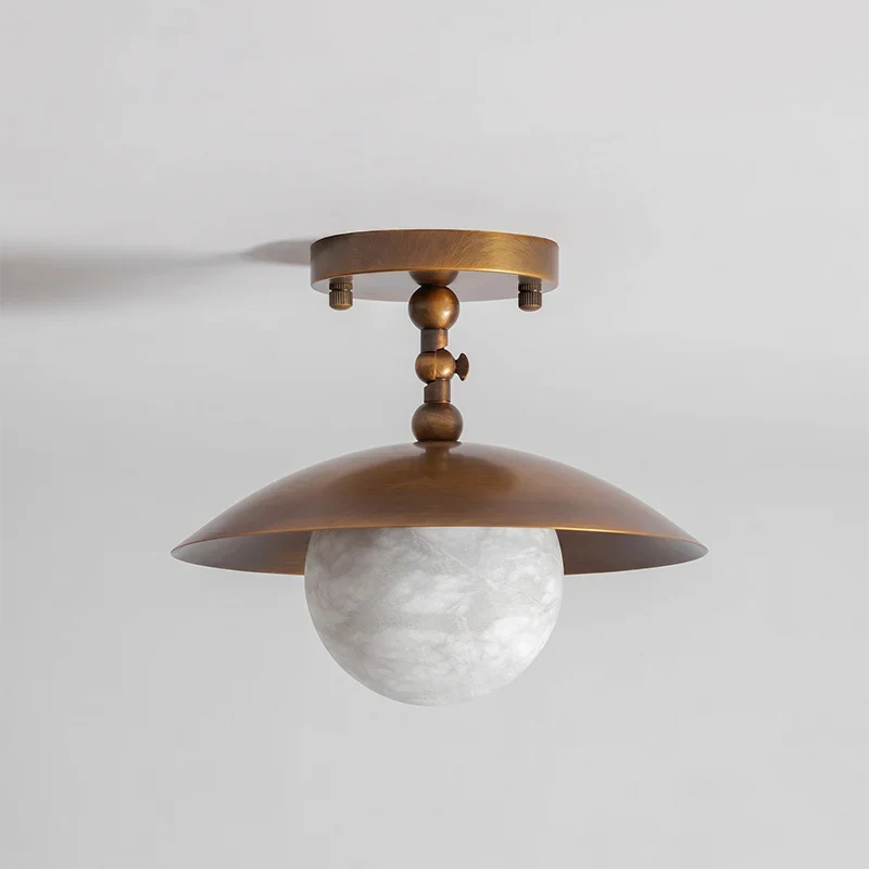 Brass Surface Ceiling Lamp