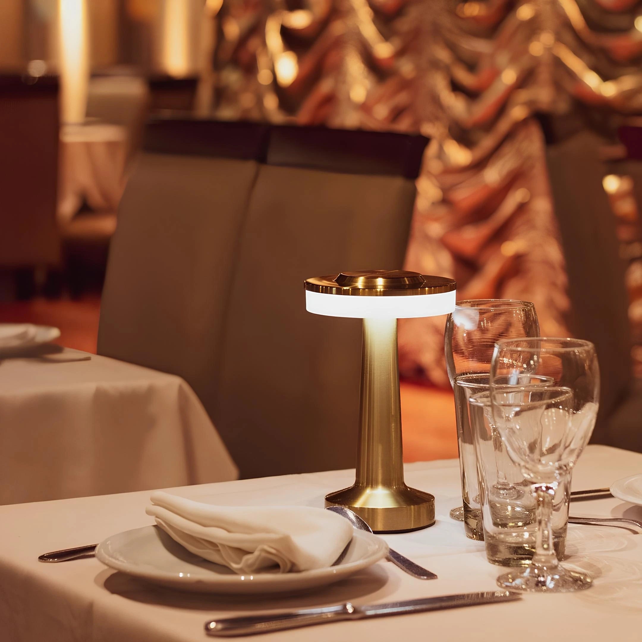 Noctis Modern Cordless Lamp | Adjustable LED Accent Light