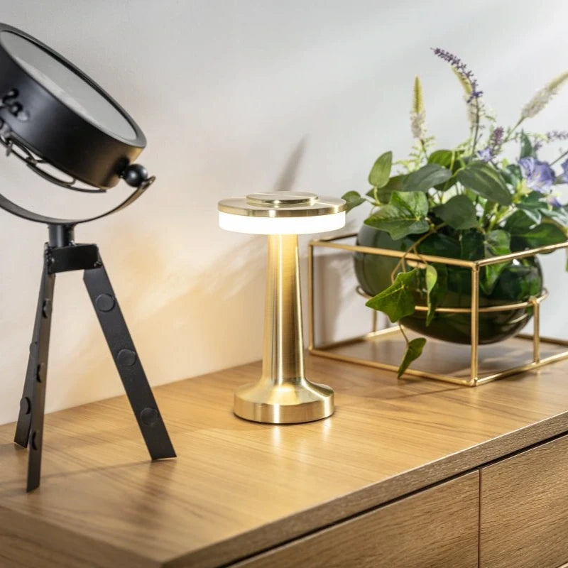 Noctis Modern Cordless Lamp | Adjustable LED Accent Light