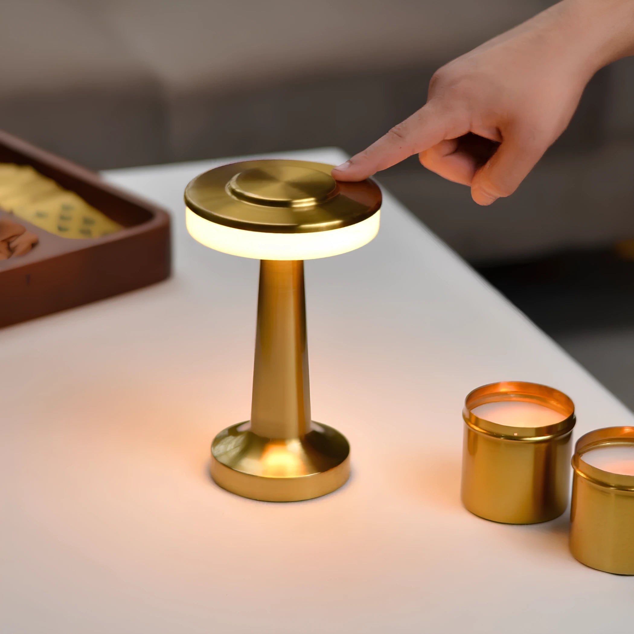 Noctis Modern Cordless Lamp | Adjustable LED Accent Light