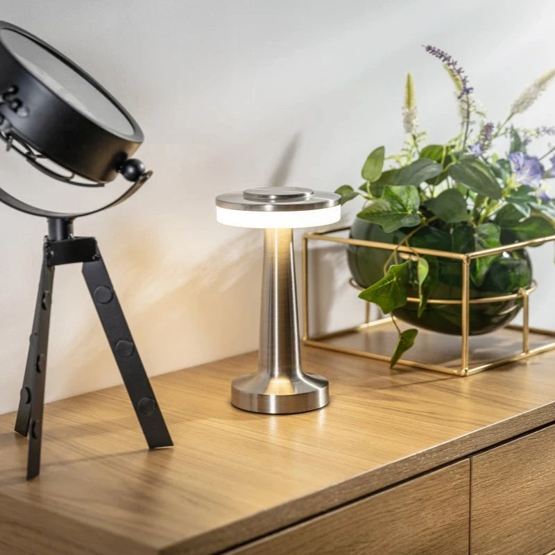 Noctis Modern Cordless Lamp | Adjustable LED Accent Light