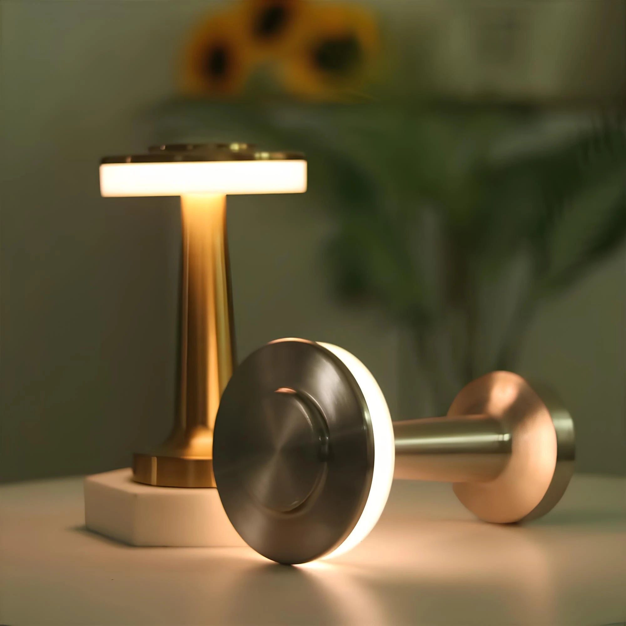 Noctis Modern Cordless Lamp | Adjustable LED Accent Light