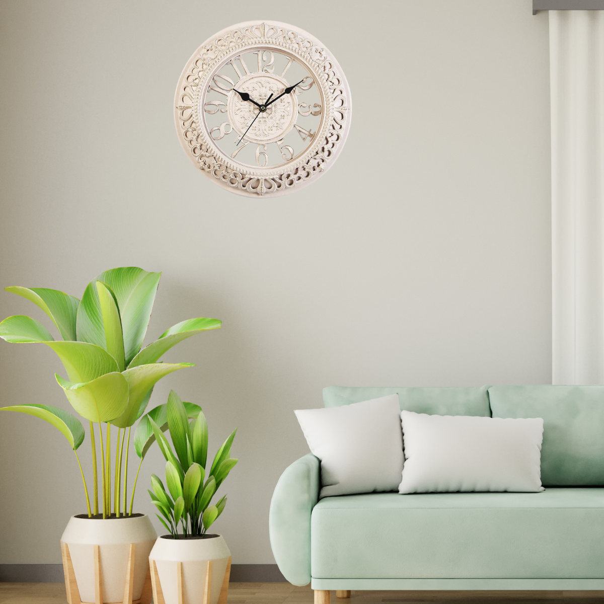 Aureum | Elegant Roman Numeral Clock