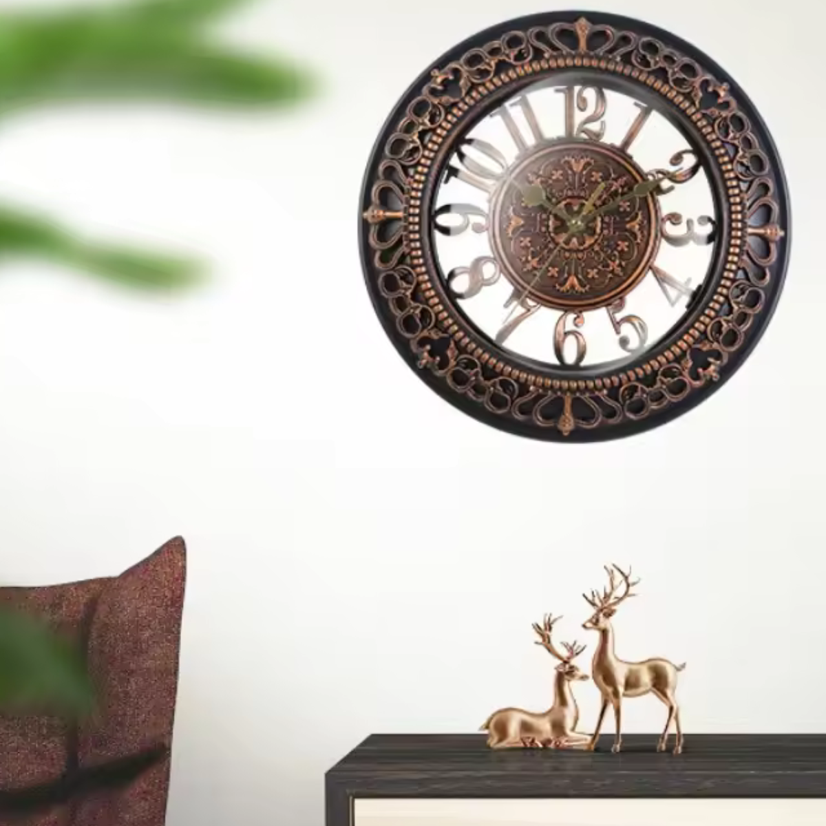 Aureum | Elegant Roman Numeral Clock