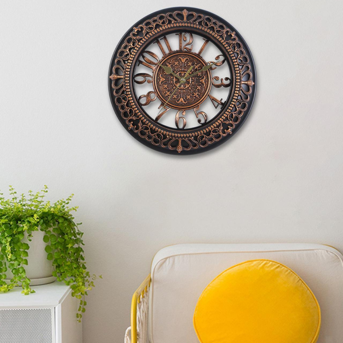 Aureum | Elegant Roman Numeral Clock