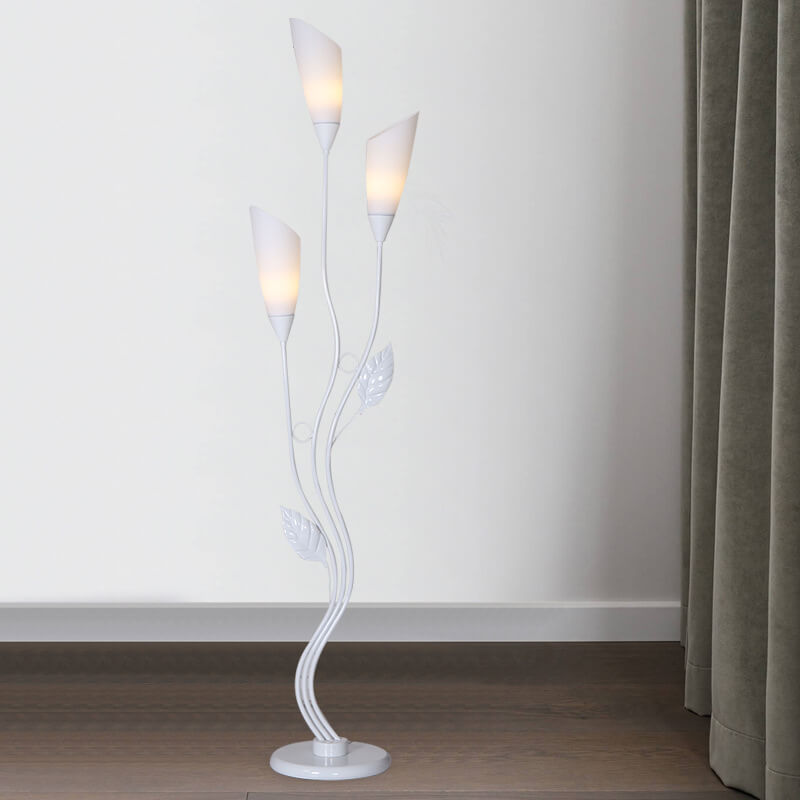 Lunavera Floral Arc Lamp
