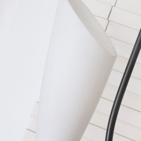 Lunavera Floral Arc Lamp
