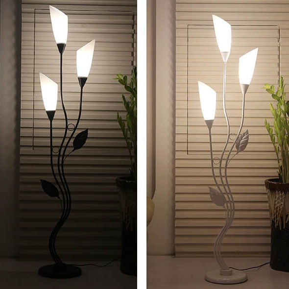Lunavera Floral Arc Lamp