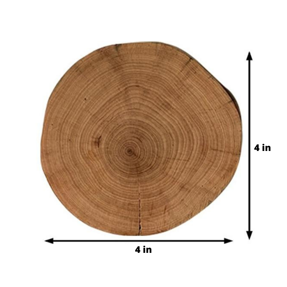 Rustic Grain Drink Coaster