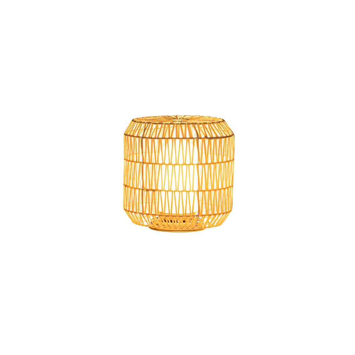 Rattan Outdoor Light