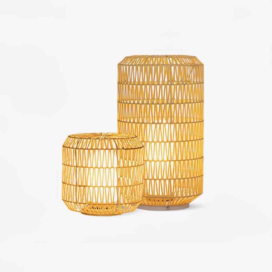 Rattan Outdoor Light