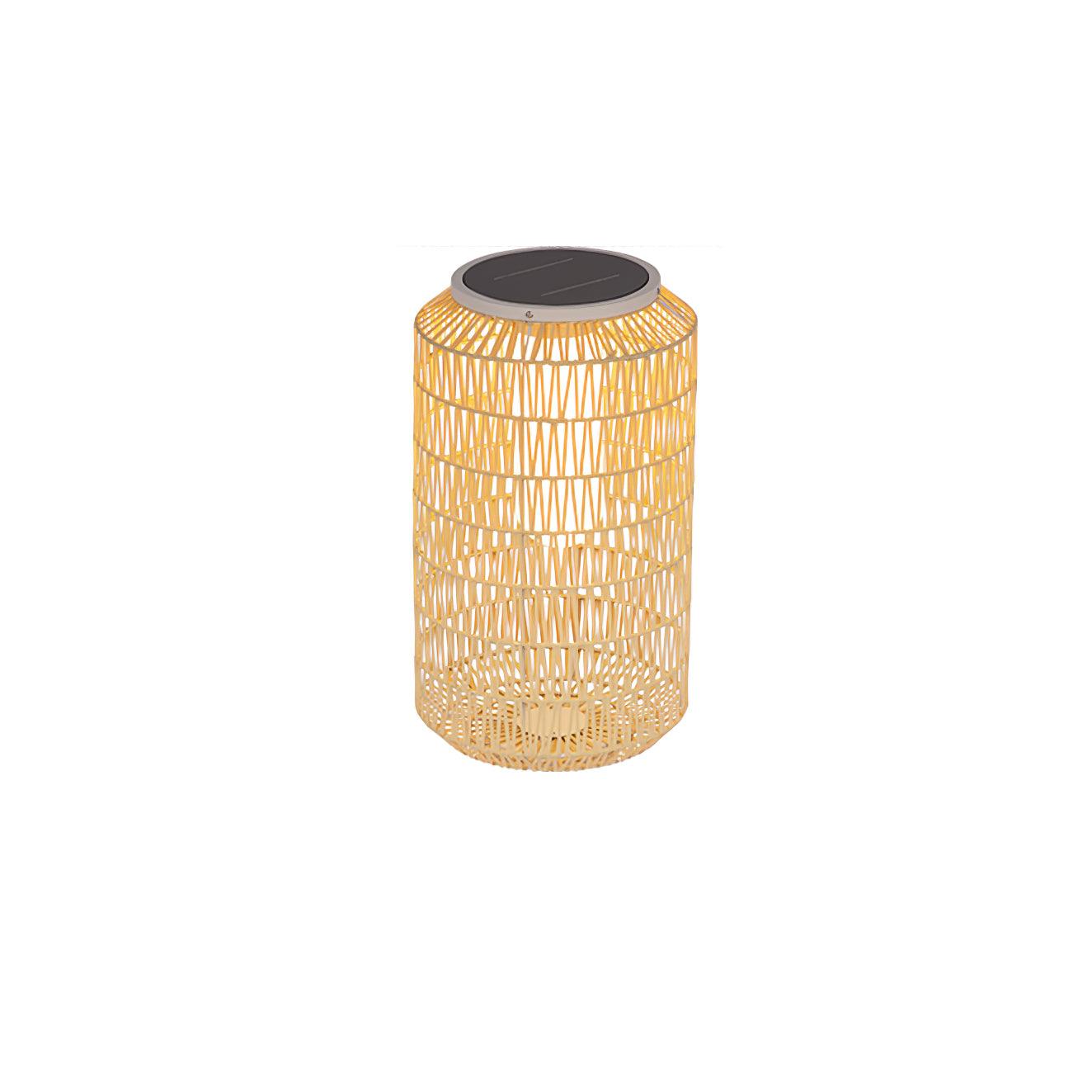 Rattan Outdoor Light