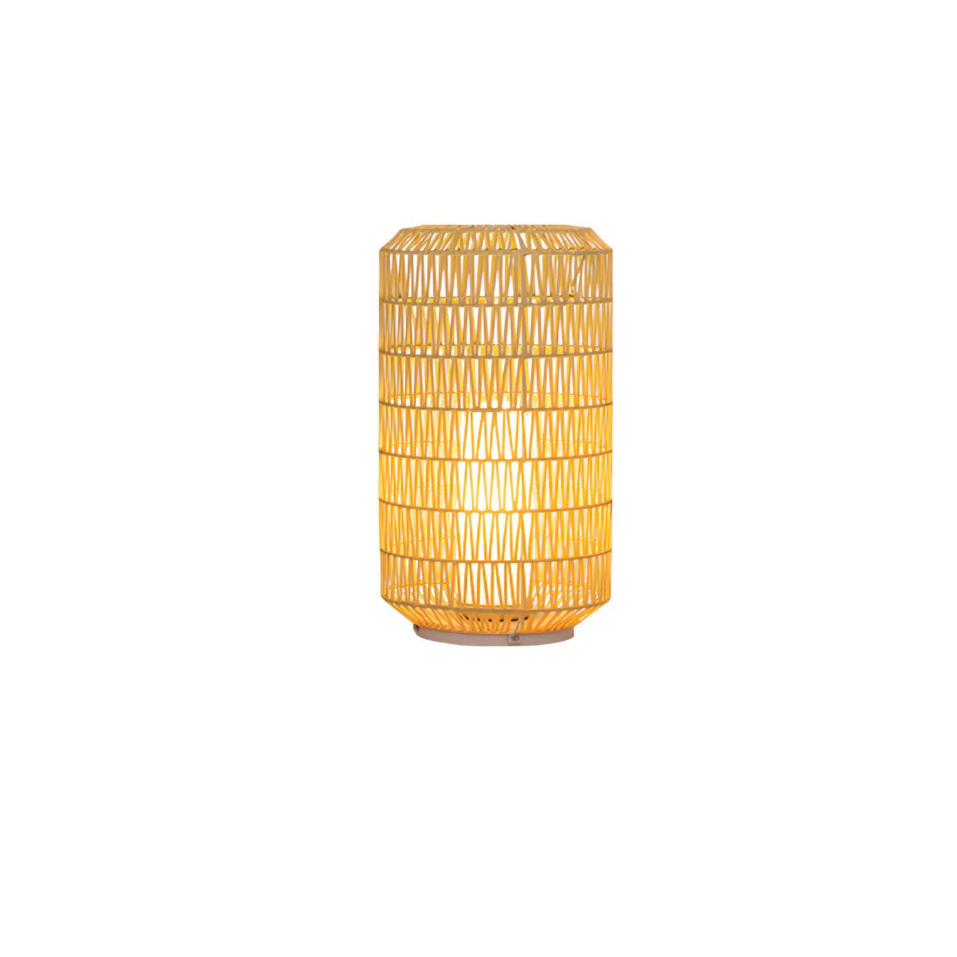 Rattan Outdoor Light