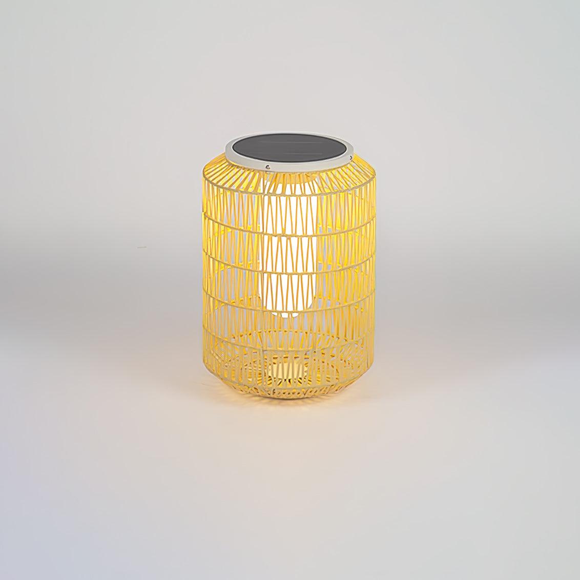 Rattan Outdoor Light