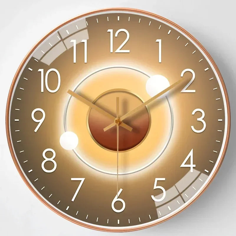 Classic Glass Dial Wall Clock