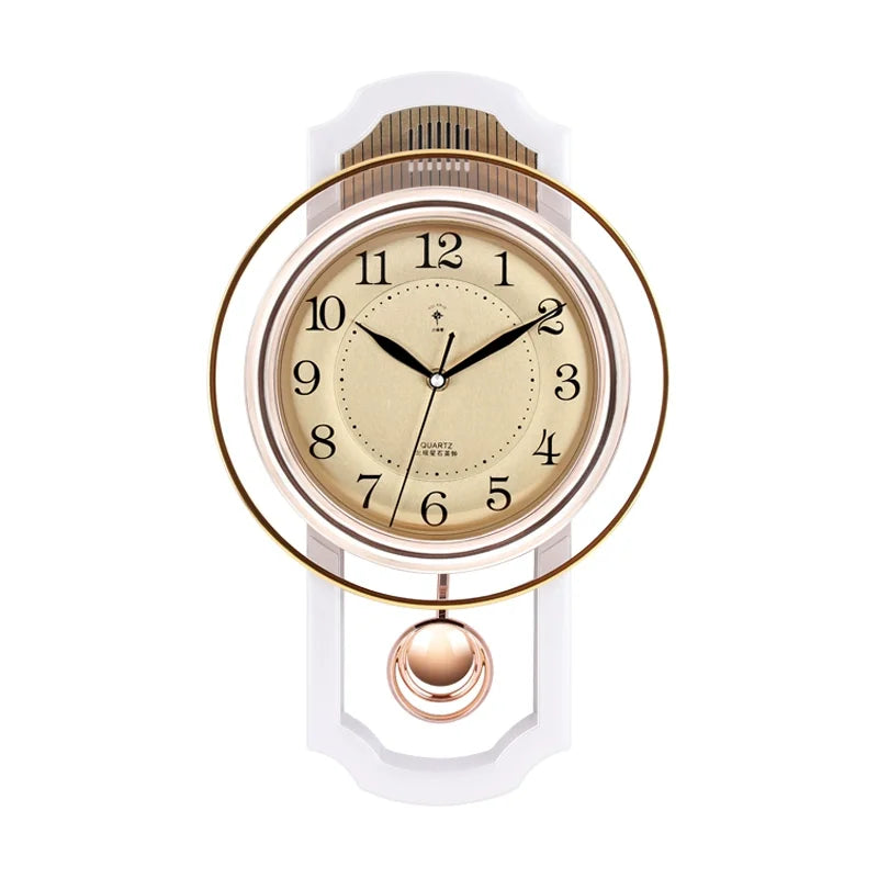 Retro Heritage Wall Clock