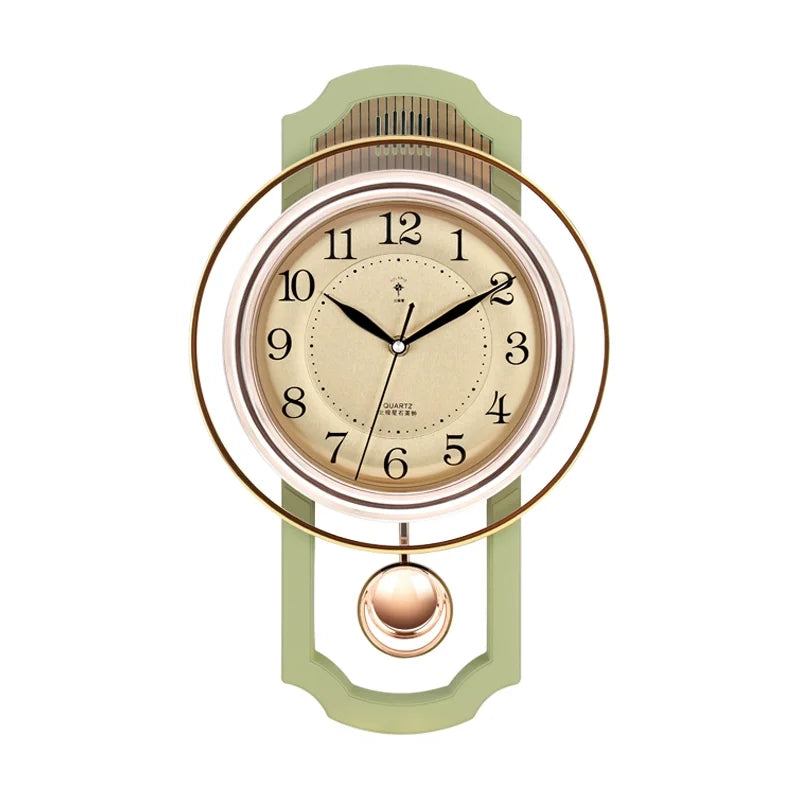 Retro Heritage Wall Clock
