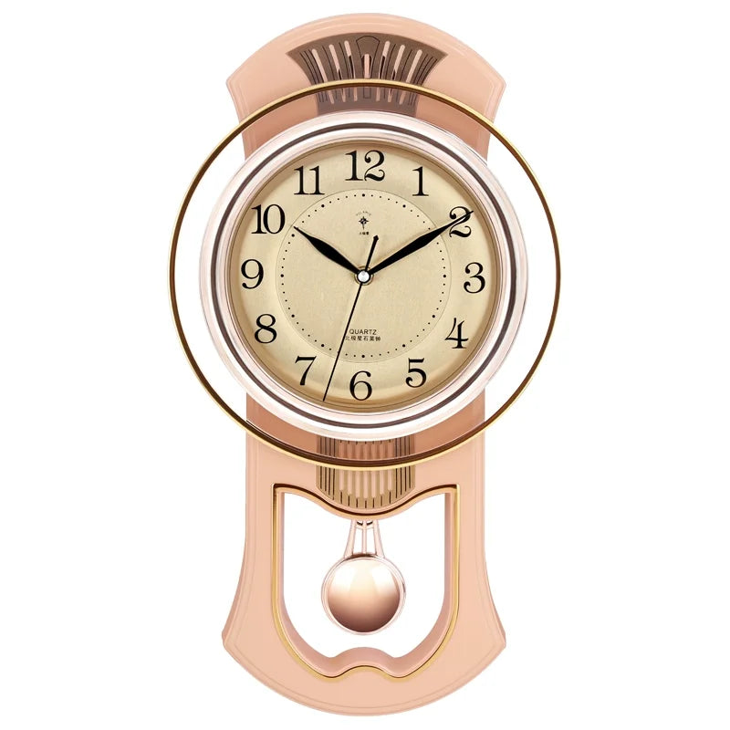 Retro Heritage Wall Clock