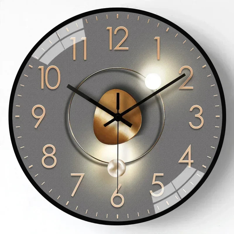 Classic Glass Dial Wall Clock