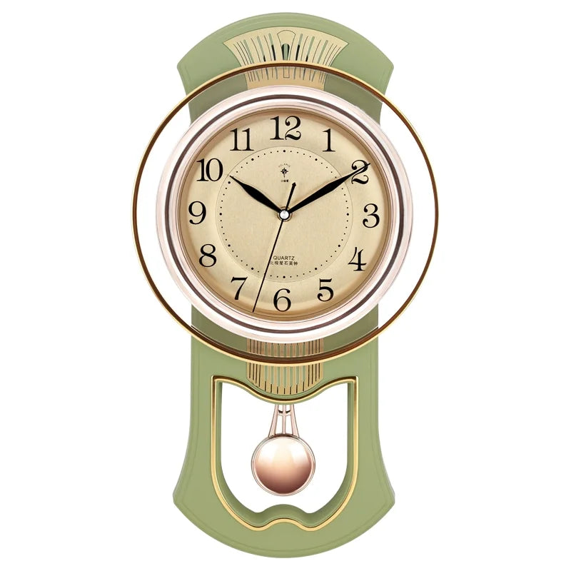 Retro Heritage Wall Clock