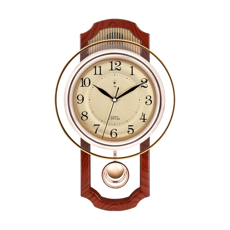 Retro Heritage Wall Clock
