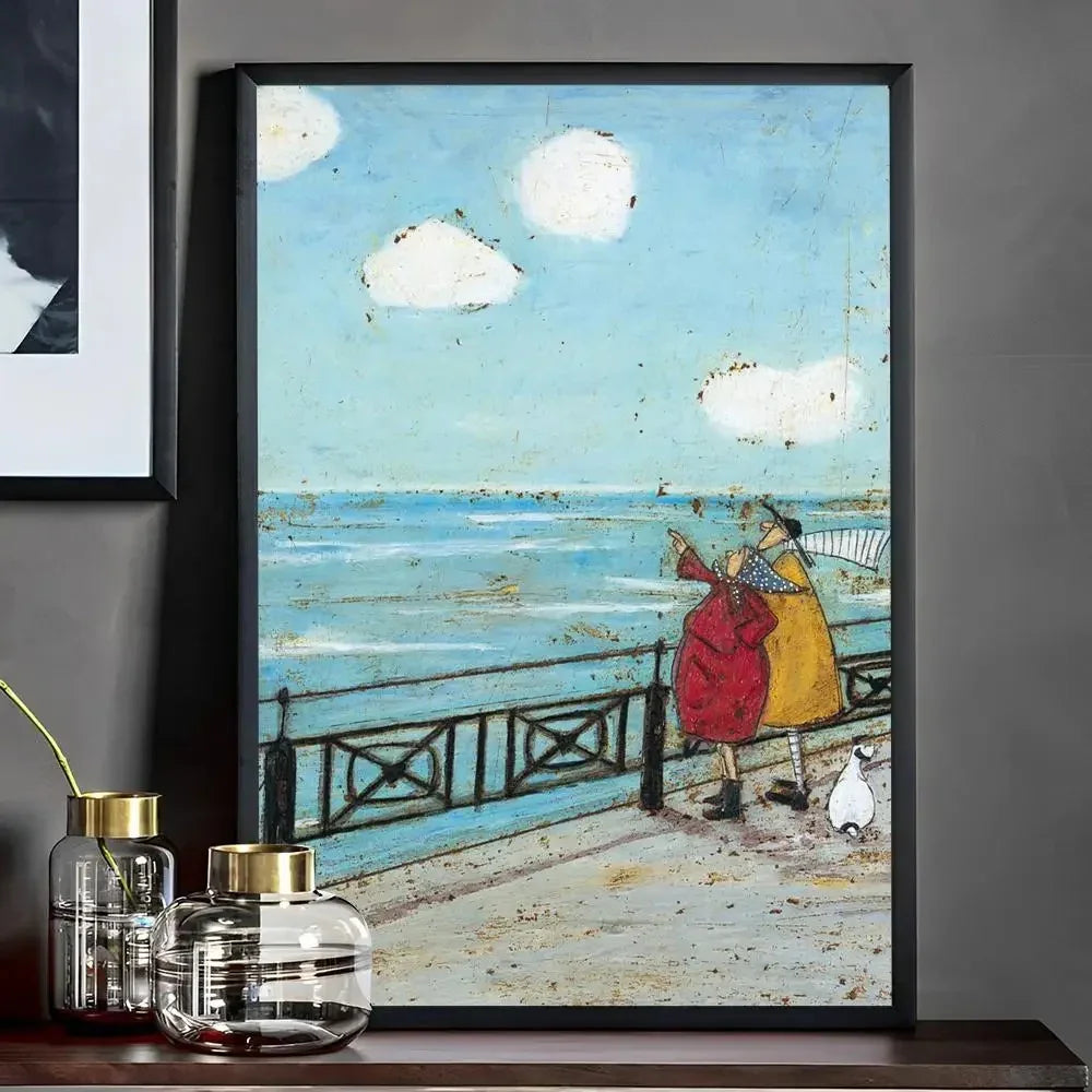 Sable Wall Art