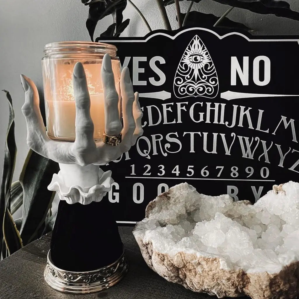 Mystic Hand Candle Holder