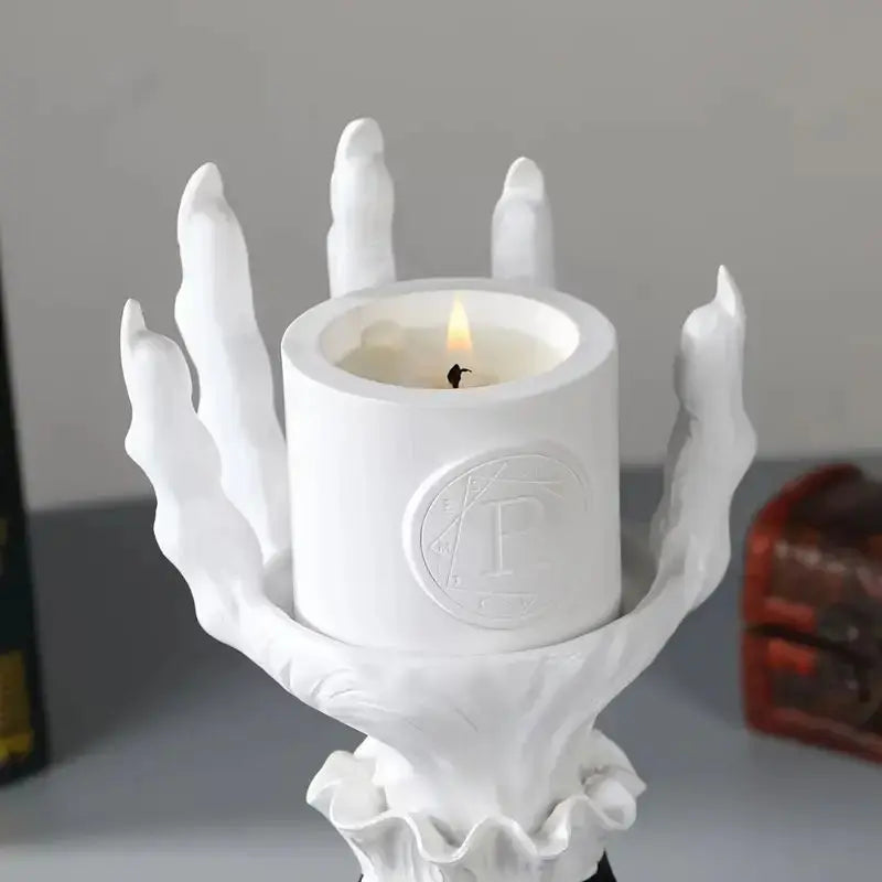 Mystic Hand Candle Holder