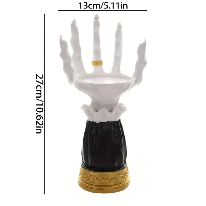 Mystic Hand Candle Holder