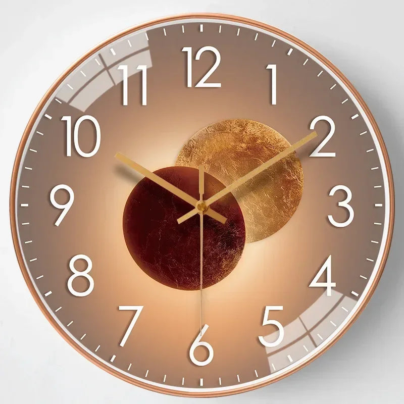 Classic Glass Dial Wall Clock