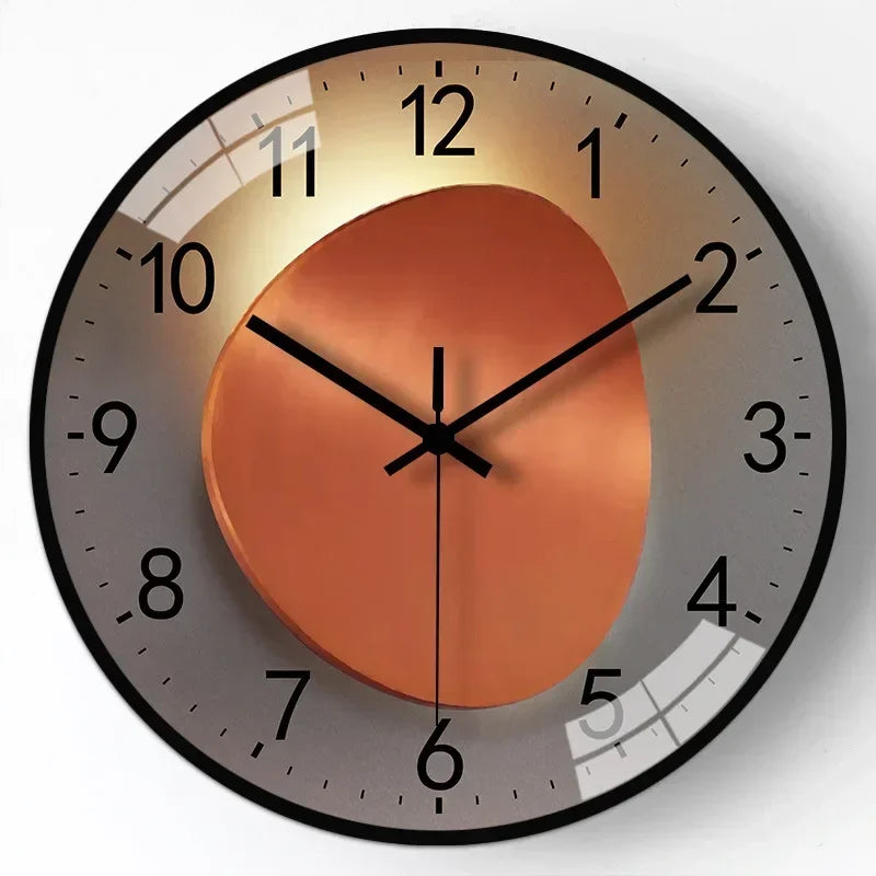 Classic Glass Dial Wall Clock
