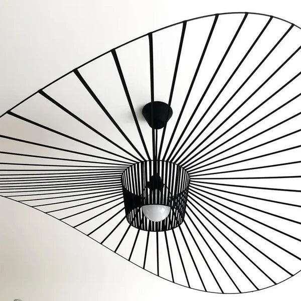 Aero Spiral Hanging Chandelier