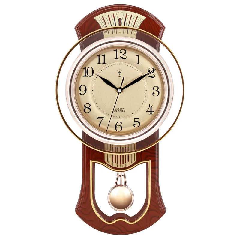 Retro Heritage Wall Clock