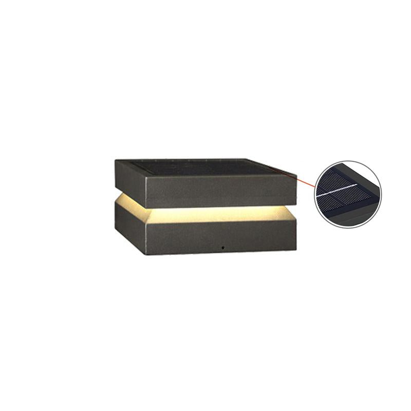 Courtyard Outdoor Light Post