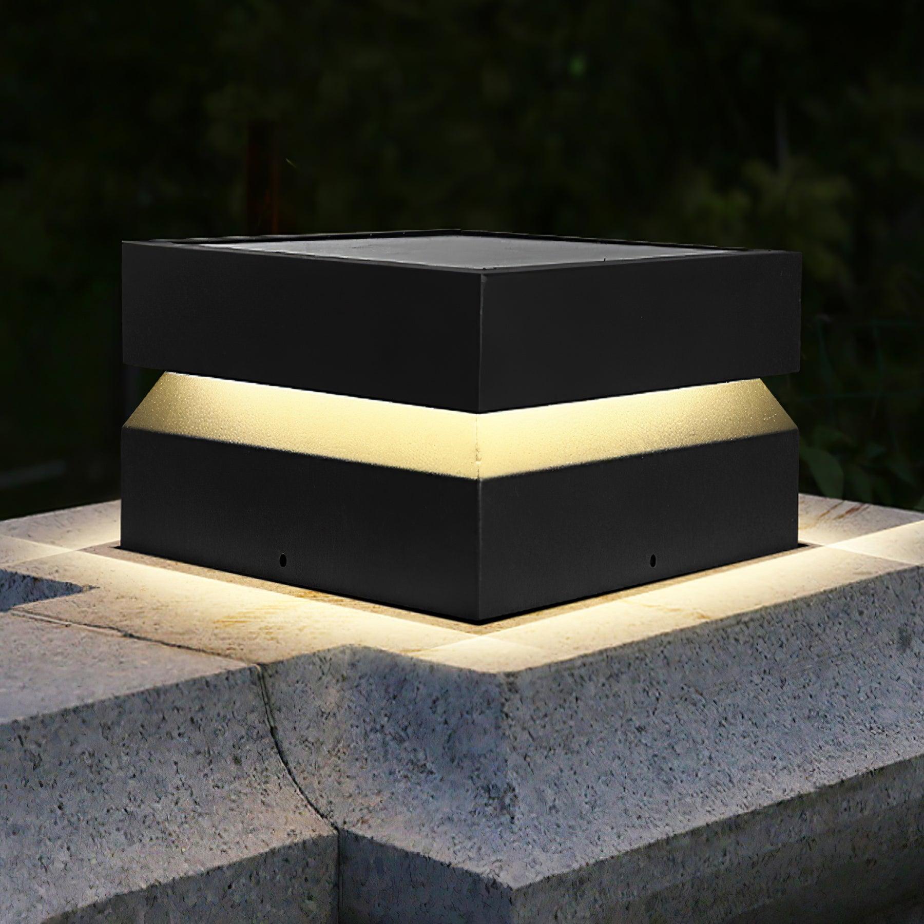 Courtyard Outdoor Light Post