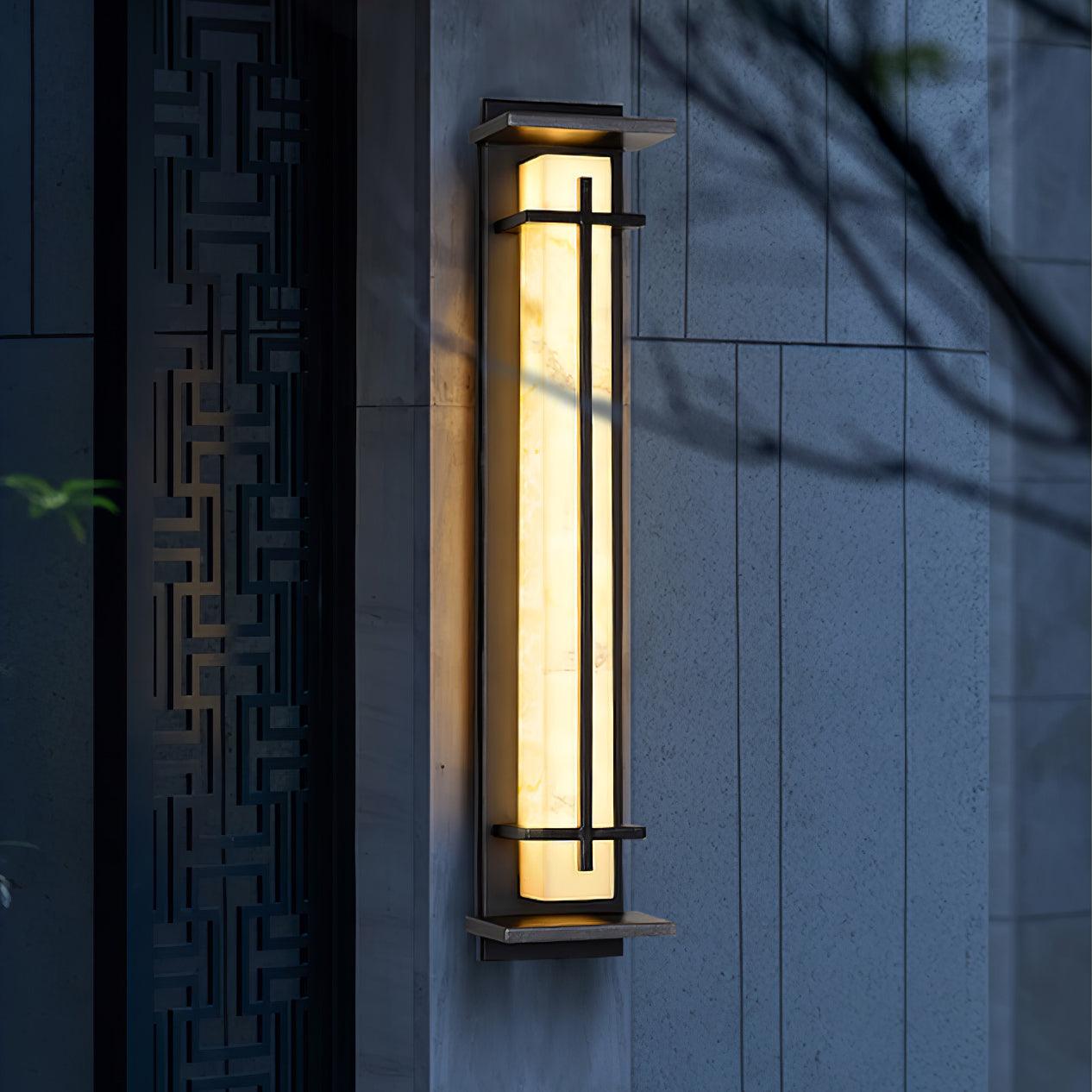 Linear Wall Outdoor Light