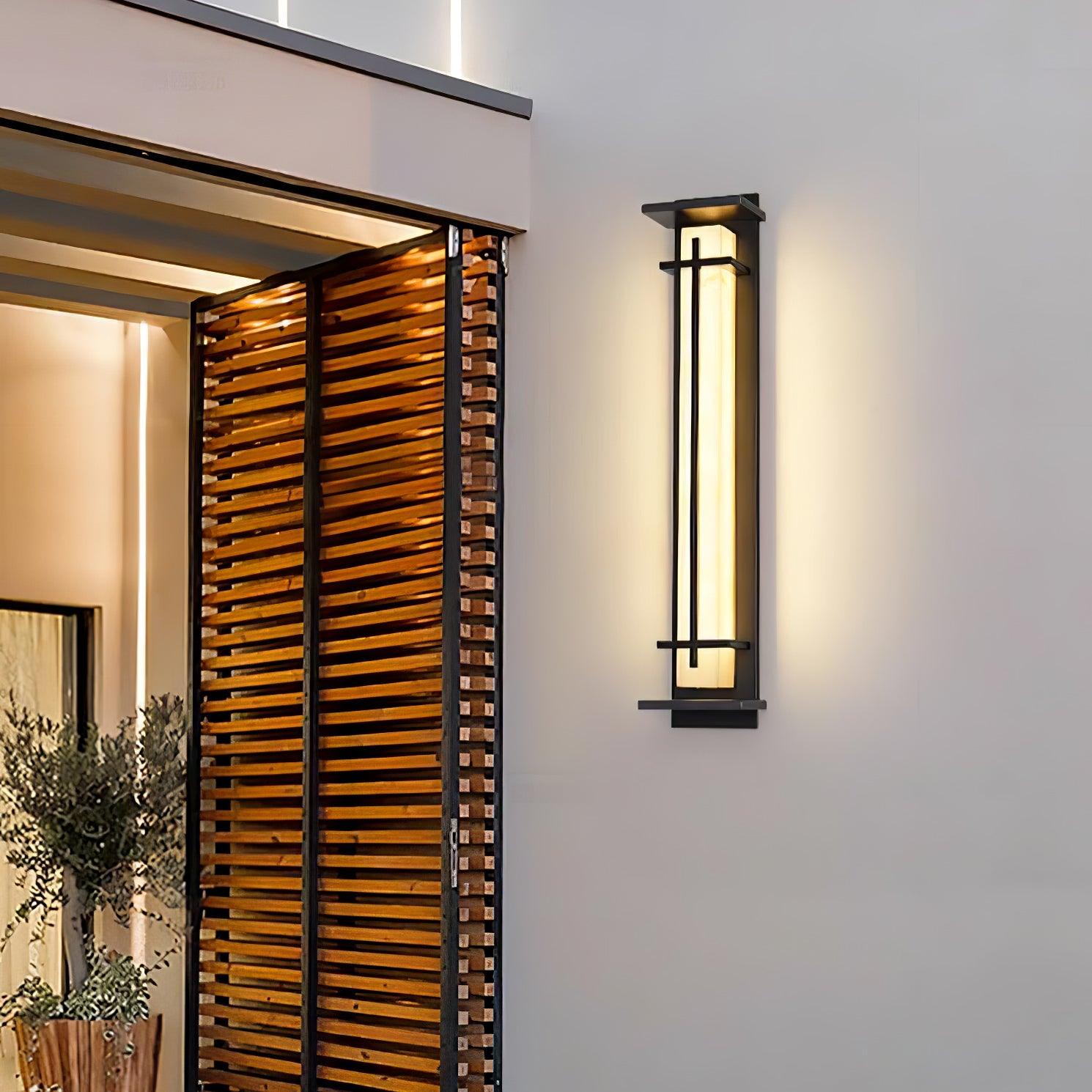 Linear Wall Outdoor Light