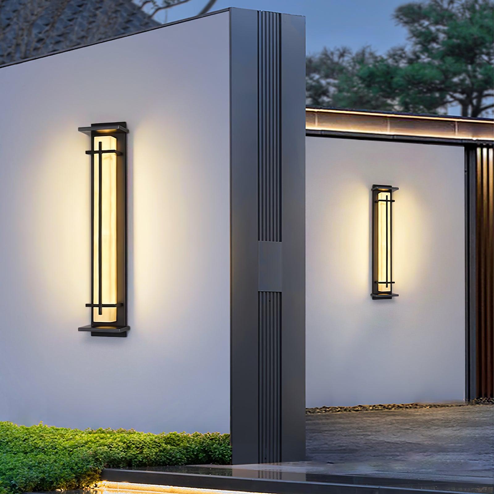 Linear Wall Outdoor Light