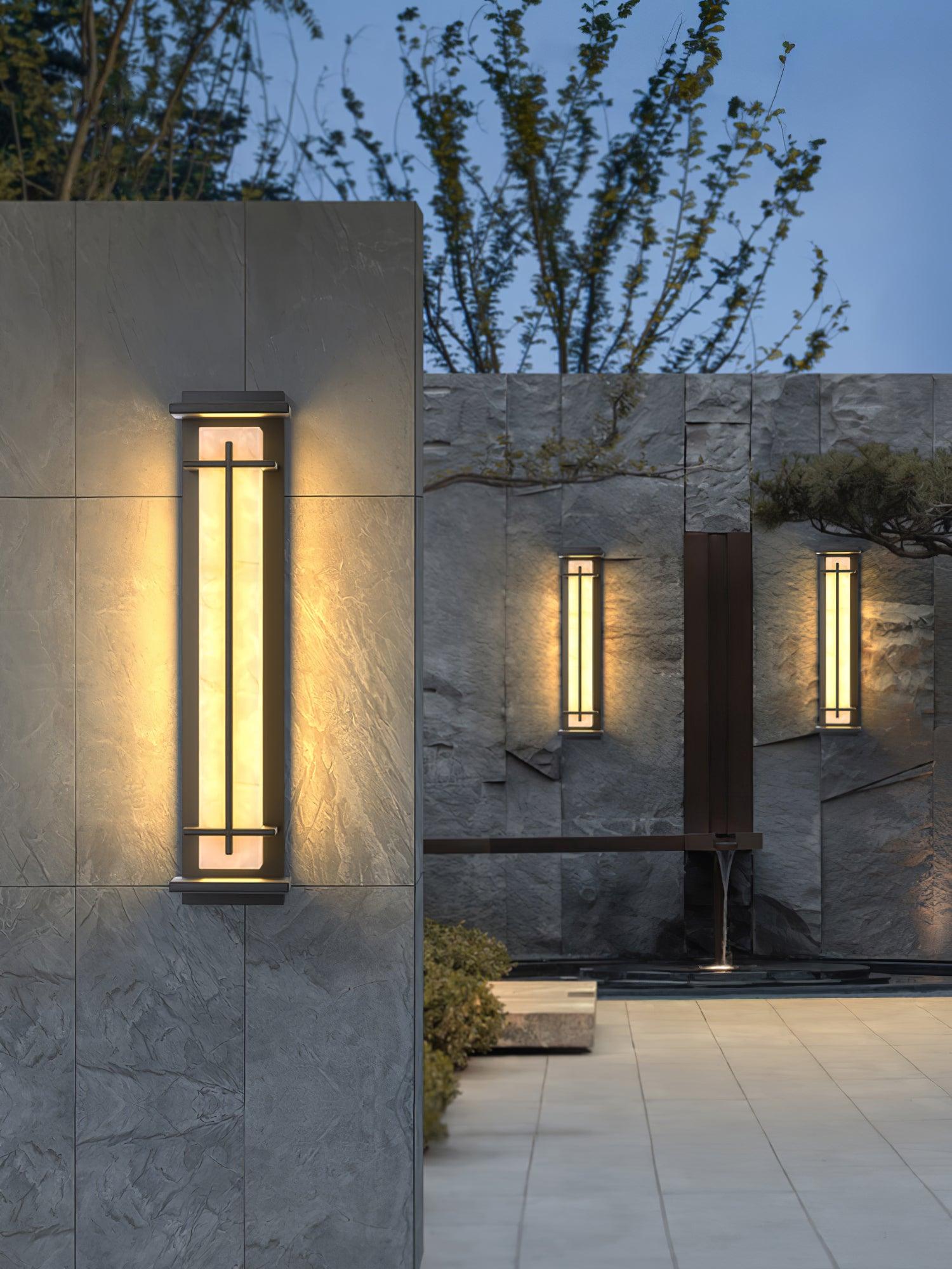Linear Wall Outdoor Light