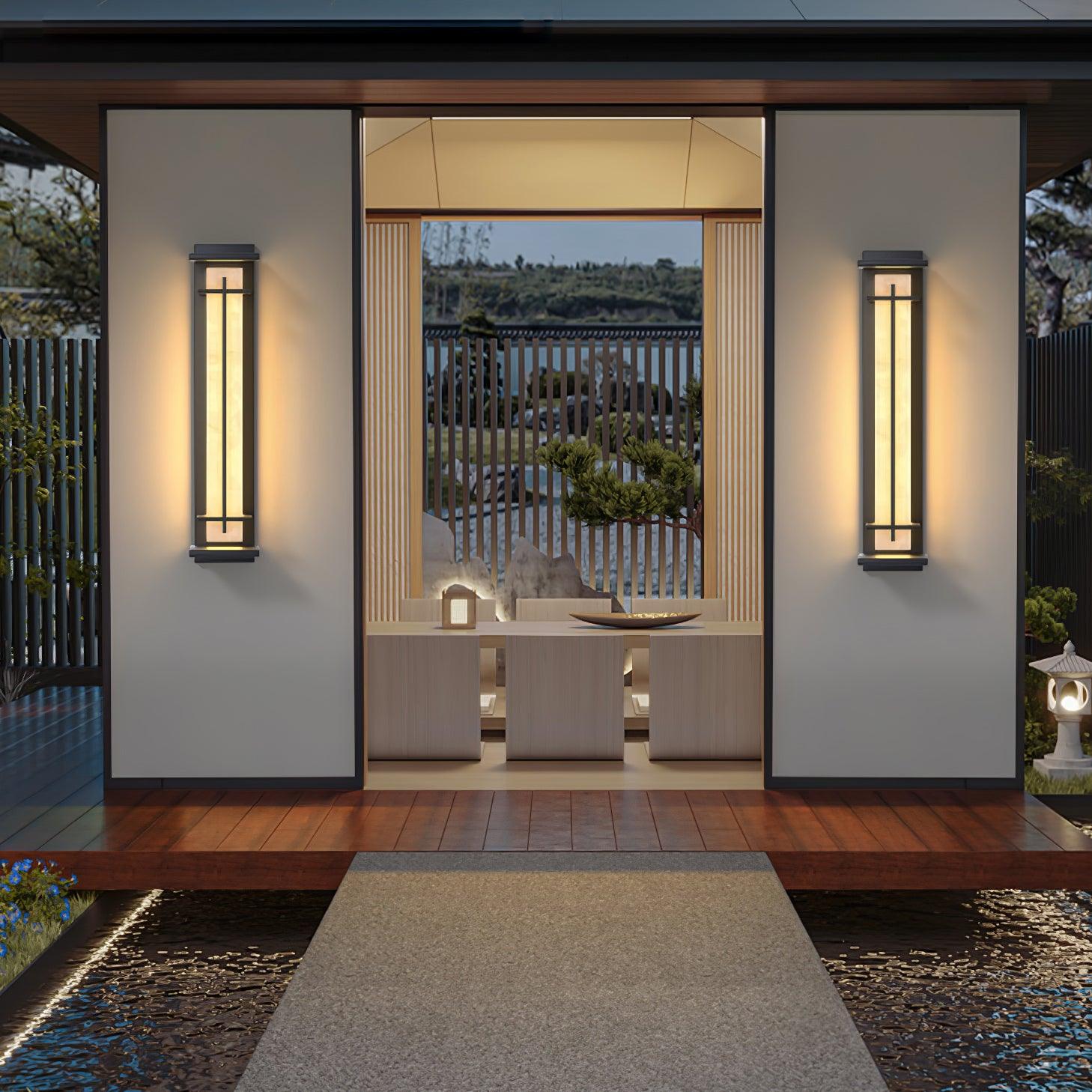 Linear Wall Outdoor Light